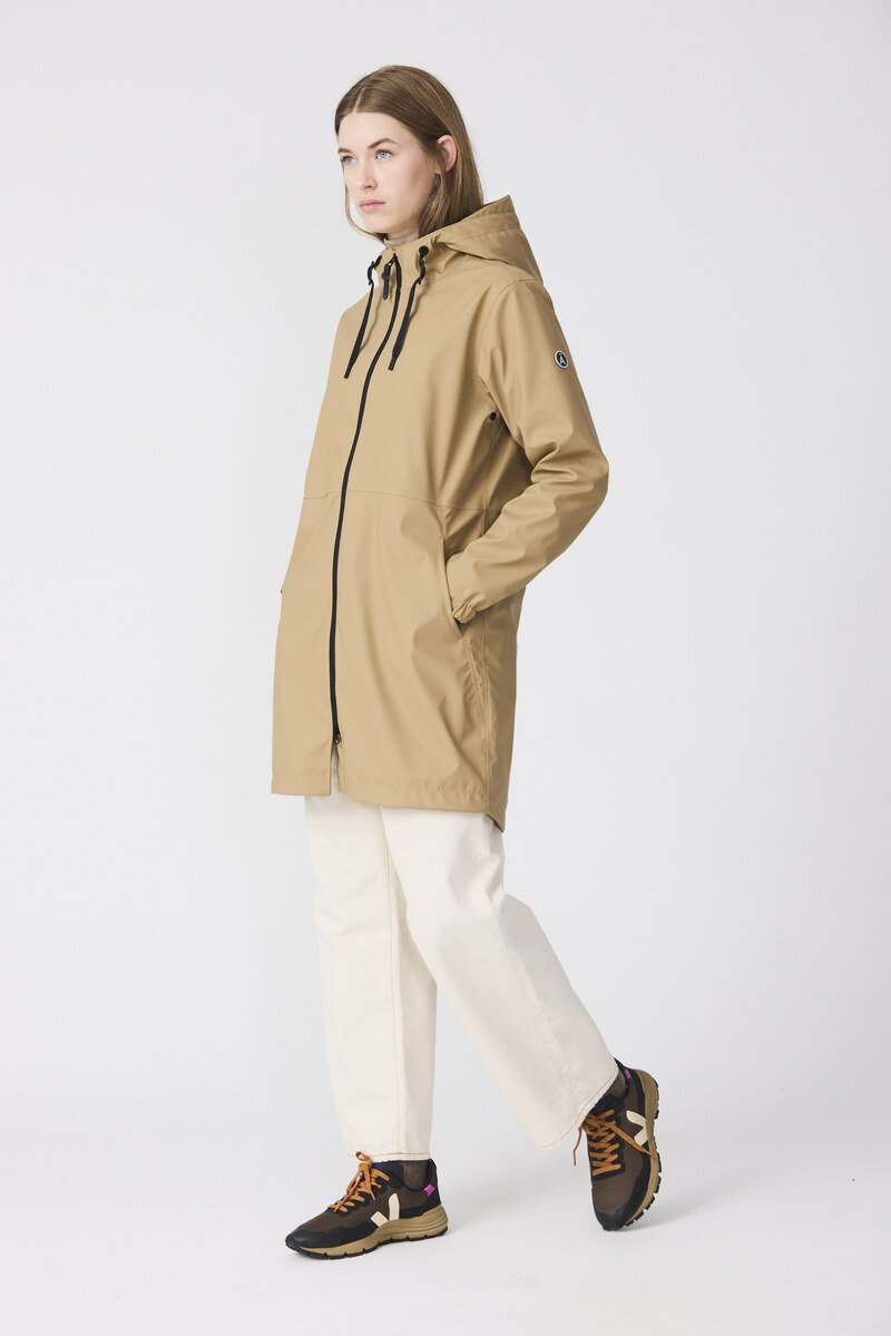GABARDINA VAND COLOR CAMEL 3